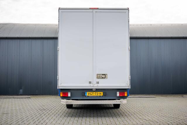 Maxus EV80 | Volledig Elektrisch | 3-Zits | Camera | Bakwagen
